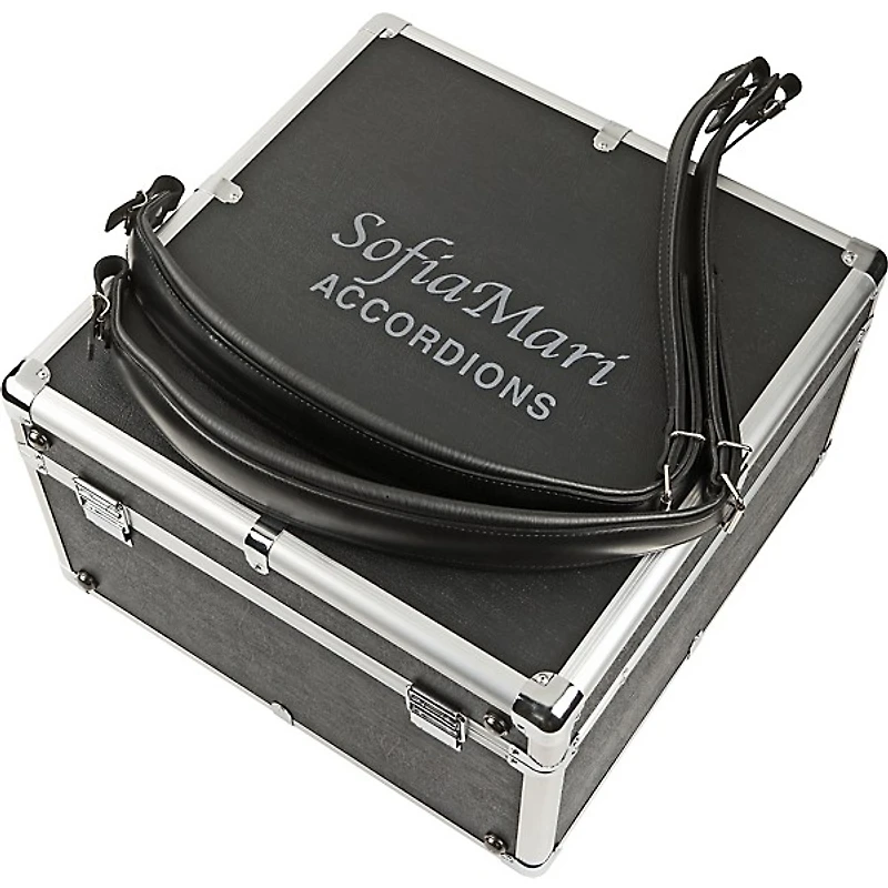 Sofiamari NSM-3412 34-Button 12-Bass Accordion GCF