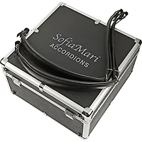 Sofiamari NSM-3412 34-Button 12-Bass Accordion GCF