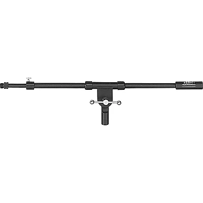 On-Stage Telescoping Boom Arm Black