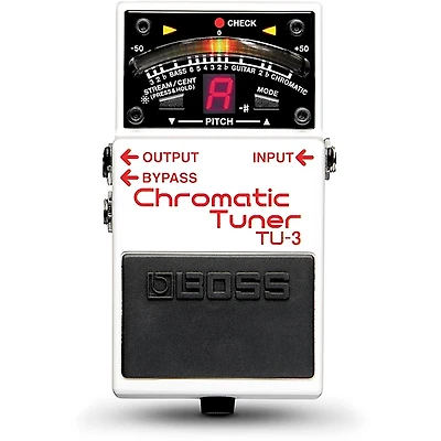BOSS TU-3 Chromatic Tuner Pedal