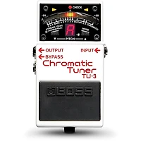 BOSS TU-3 Chromatic Tuner Pedal