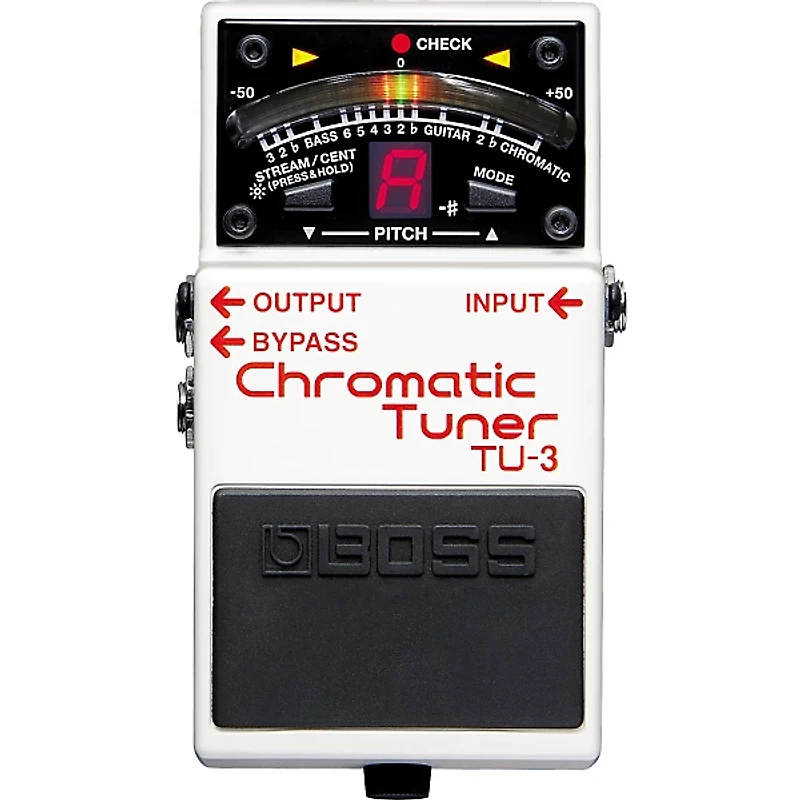 BOSS TU-3 Chromatic Tuner Pedal