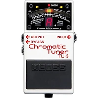 BOSS TU-3 Chromatic Tuner Pedal