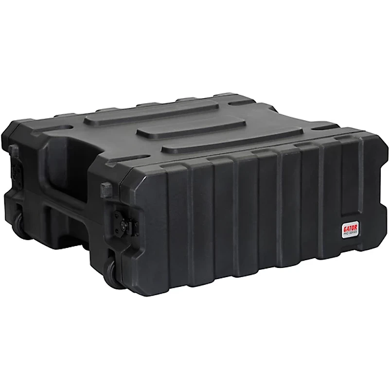 Gator G-Pro Roto Mold Rolling Rack Case