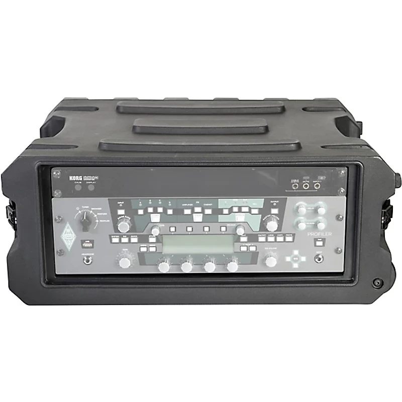 Gator G-Pro Roto Mold Rolling Rack Case