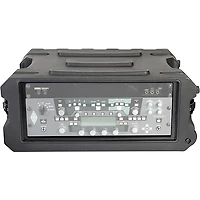 Gator G-Pro Roto Mold Rolling Rack Case