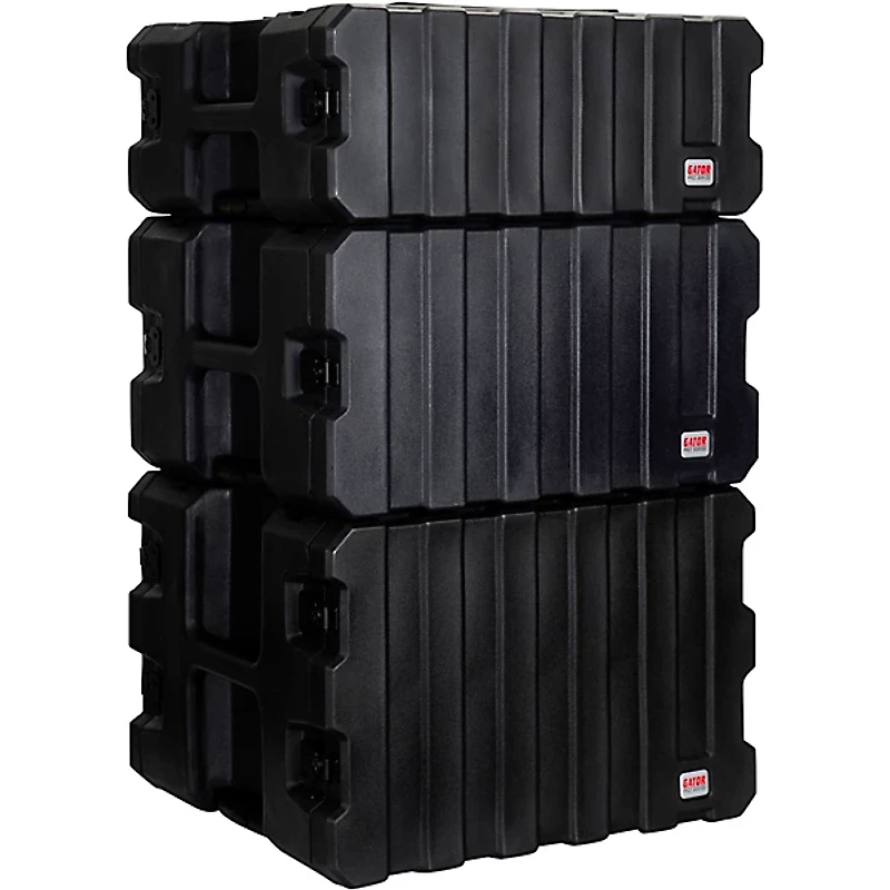Gator G-Pro Roto Mold Rolling Rack Case