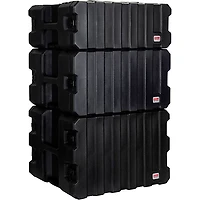 Gator G-Pro Roto Mold Rolling Rack Case