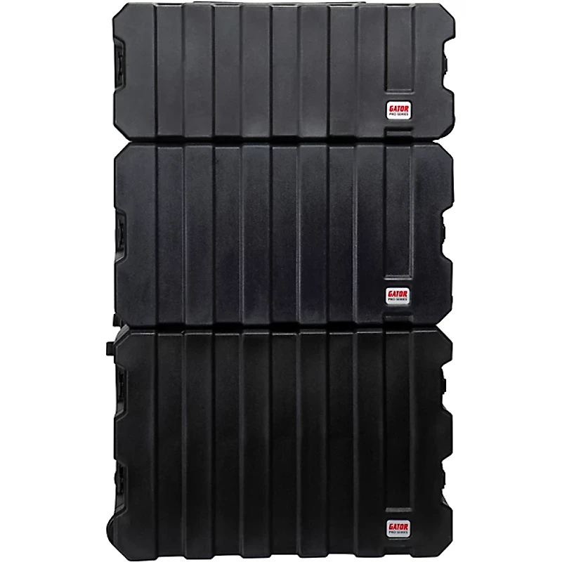 Gator G-Pro Roto Mold Rolling Rack Case