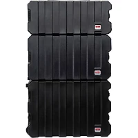 Gator G-Pro Roto Mold Rolling Rack Case