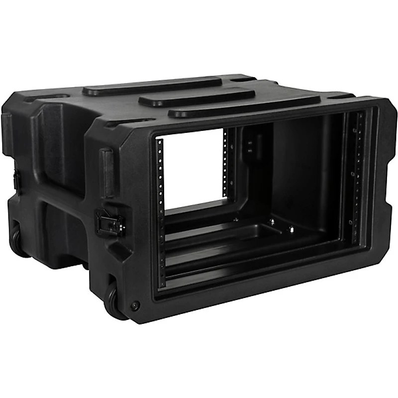 Gator G-Pro Roto Mold Rolling Rack Case