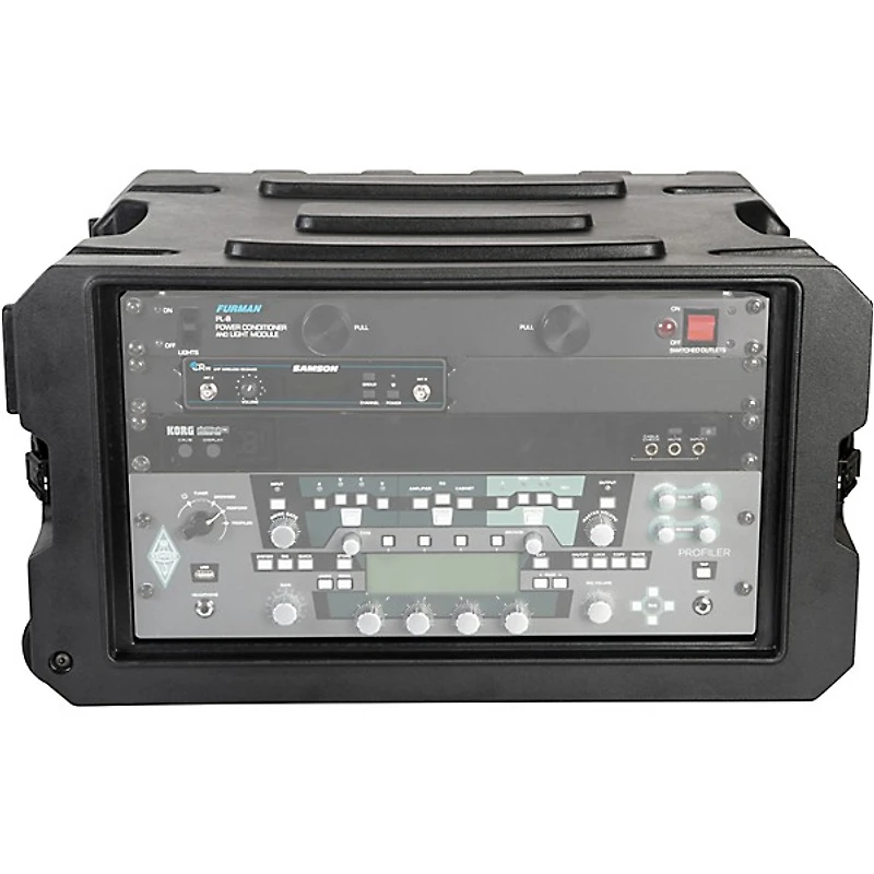 Gator G-Pro Roto Mold Rolling Rack Case