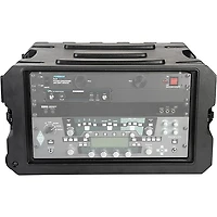 Gator G-Pro Roto Mold Rolling Rack Case