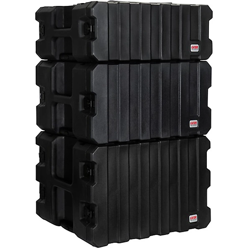 Gator G-Pro Roto Mold Rolling Rack Case