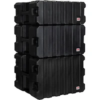 Gator G-Pro Roto Mold Rolling Rack Case