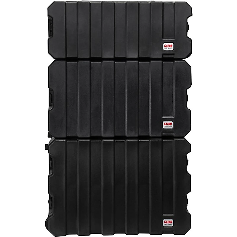 Gator G-Pro Roto Mold Rolling Rack Case