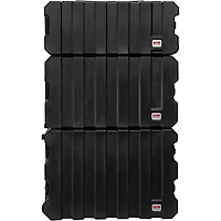 Gator G-Pro Roto Mold Rolling Rack Case