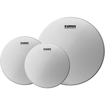 EVANS G1 Coated Drum Head Pack