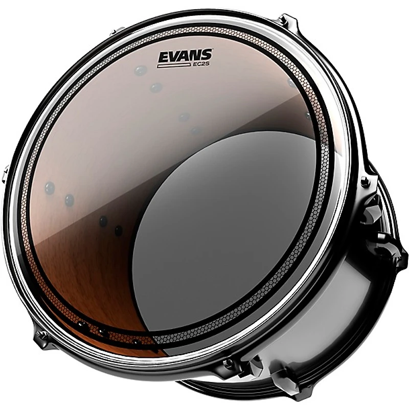 EVANS EC2 SST Clear Drum Head Pack