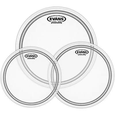 EVANS EC2 SST Coated Drum Head Pack