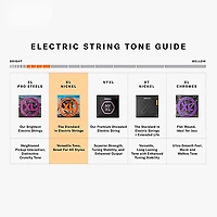 D'Addario EXL117 Medium Top/Extra-Heavy Bottom, Nickel-Wound Electric Guitar Strings