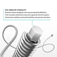 D'Addario EXL117 Medium Top/Extra-Heavy Bottom, Nickel-Wound Electric Guitar Strings