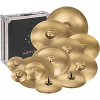 SABIAN Neil Peart Paragon Complete Cymbal Pack Brilliant