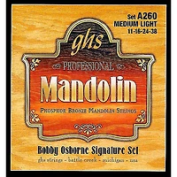 GHS Phosphor Bronze Mandolin Strings Medium Light