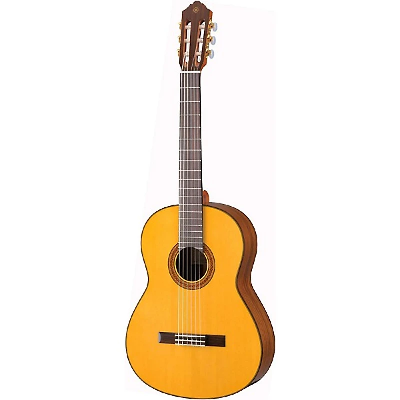 Yamaha CG162S Spruce Top Classical Guitar Natural