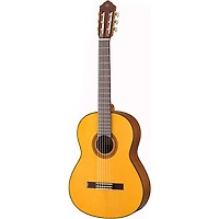 Yamaha CG162S Spruce Top Classical Guitar Natural