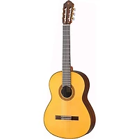 Yamaha CG182S Spruce Top Classical Guitar Natural