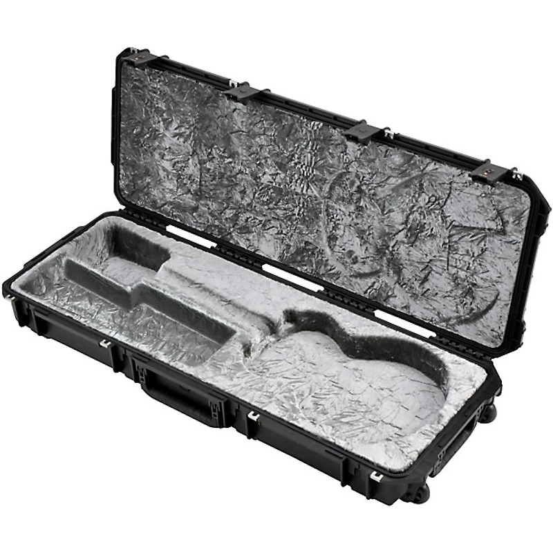 SKB Injection-Molded Single Cutaway ATA Guitar Flight Case