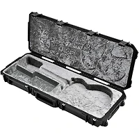 SKB Injection-Molded Single Cutaway ATA Guitar Flight Case