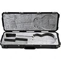 SKB Injection-Molded Single Cutaway ATA Guitar Flight Case