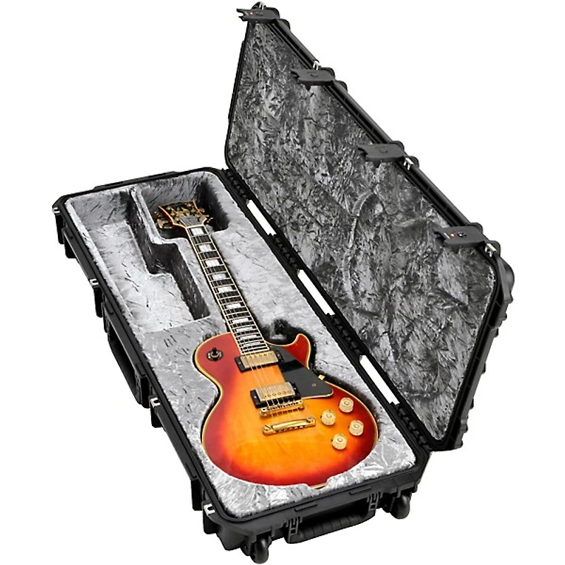 SKB Injection-Molded Single Cutaway ATA Guitar Flight Case
