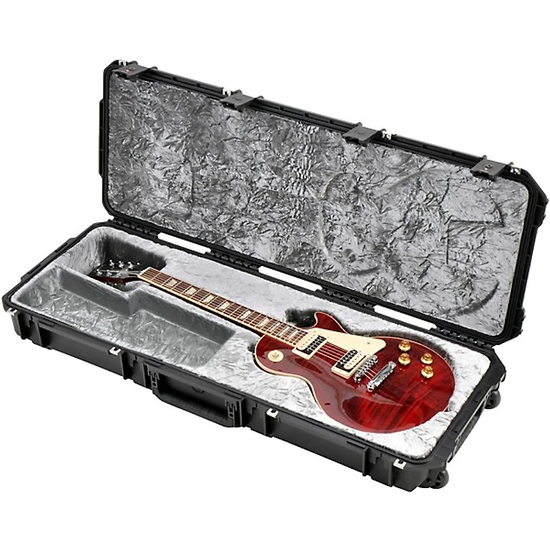 SKB Injection-Molded Single Cutaway ATA Guitar Flight Case