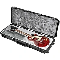 SKB Injection-Molded Single Cutaway ATA Guitar Flight Case