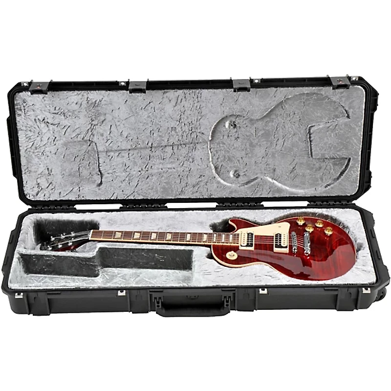 SKB Injection-Molded Single Cutaway ATA Guitar Flight Case