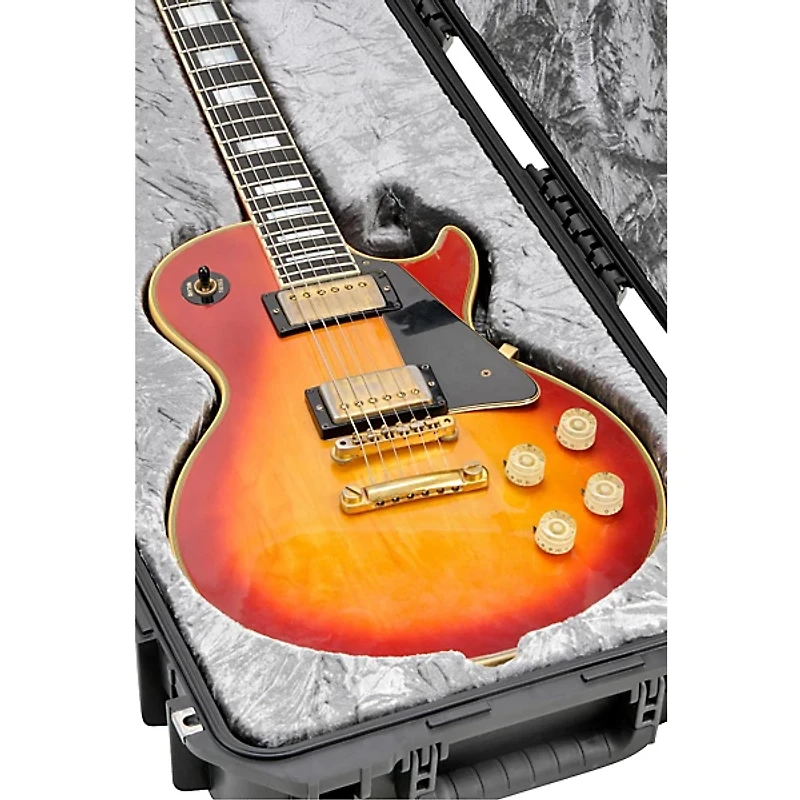 SKB Injection-Molded Single Cutaway ATA Guitar Flight Case