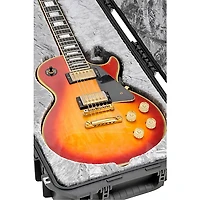 SKB Injection-Molded Single Cutaway ATA Guitar Flight Case