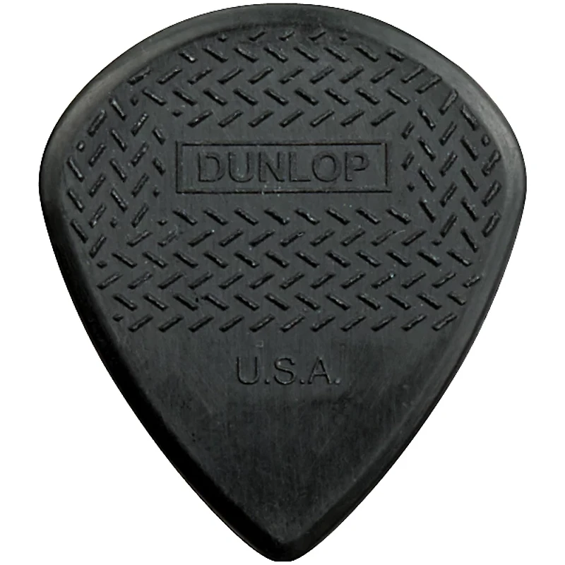 Dunlop Max Grip Jazz III Carbon Fiber Guitar Picks - 6 Pack