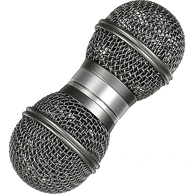 Gon Bops Mic Shaker Pair Silver