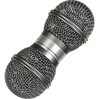 Gon Bops Mic Shaker Pair Silver
