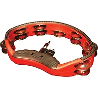 Gon Bops Tambourine with Quick-Release Mount Red
