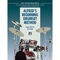 Alfred Beginning Drumset Method Book (Online Audio/Video Access)