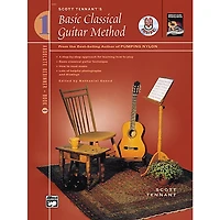 Alfred Basic Classical Guitar Method Book 1 with DVD