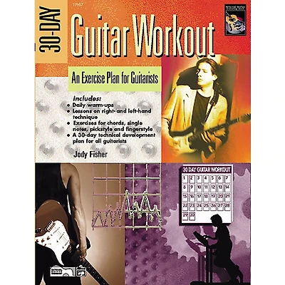 Alfred 30-Day Guitar Workout (Book with DVD)