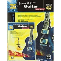 Alfred MAX Guitar Complete (Book/DVD)