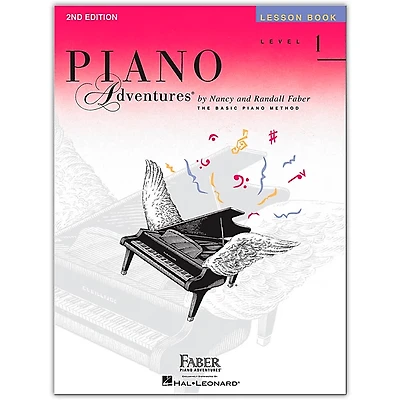 Faber Piano Adventures Piano Adventures Level 1 Lesson Book 2nd Edition
