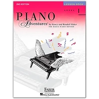 Faber Piano Adventures Piano Adventures Level 1 Lesson Book 2nd Edition